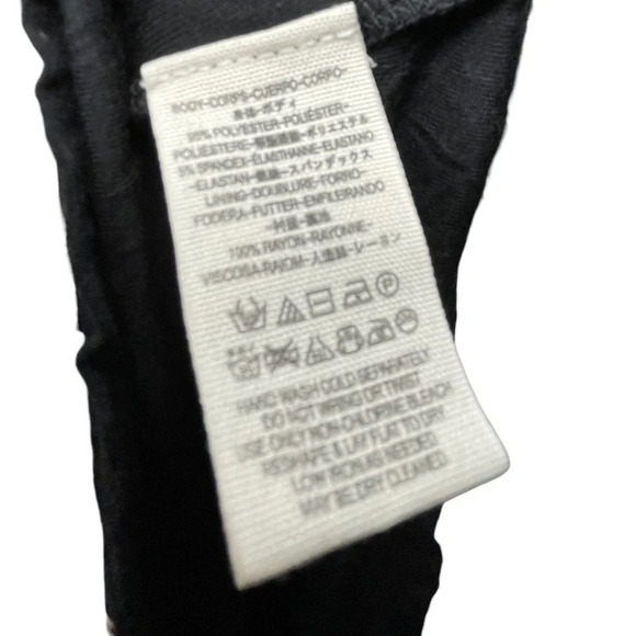 Free People Stella Mini Dress Size XS Long Sleeves Stripes Boho Zip Back Retro - Picture 5 of 8